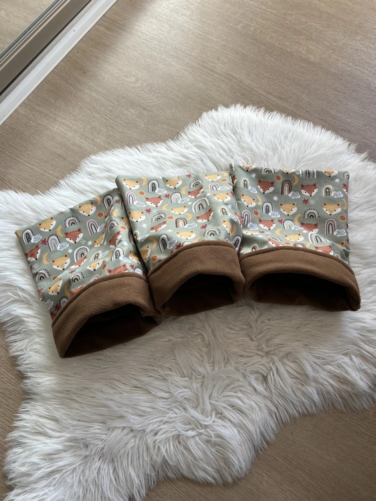 Tulipytlík LIŠKY na khaki